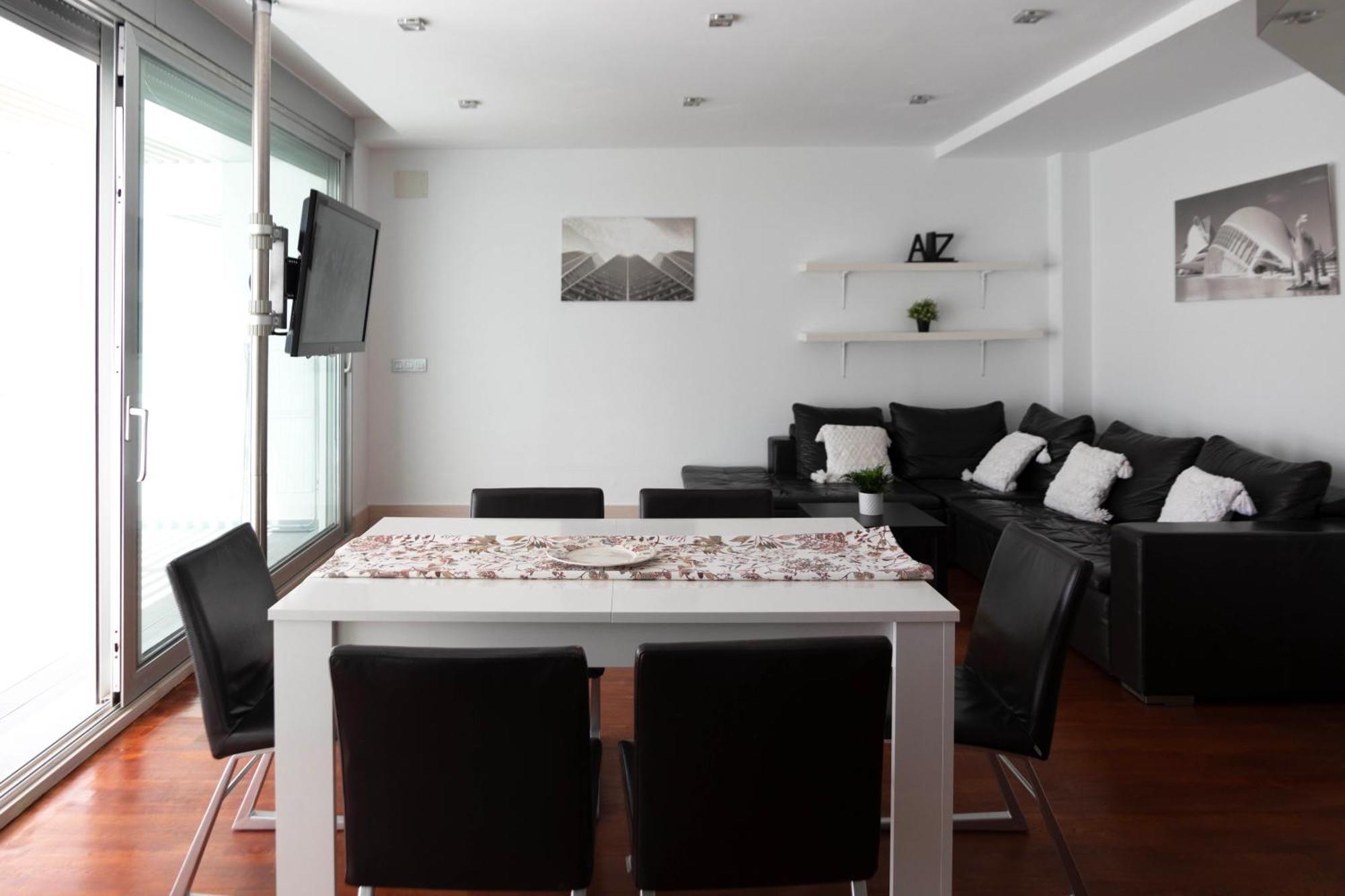 Apartamentos Turisticos Cullera 法罗德卡勒拉 外观 照片