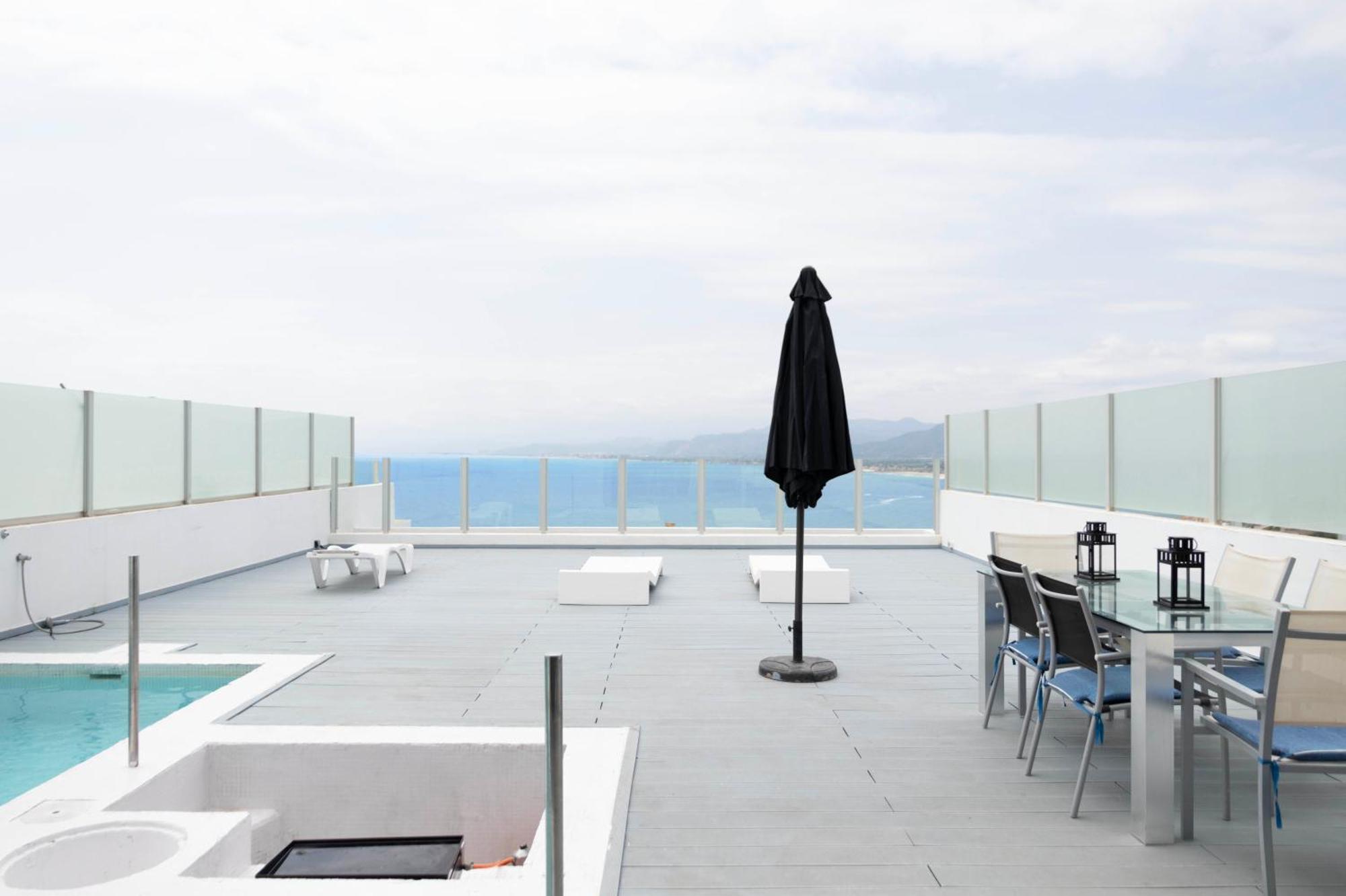 Apartamentos Turisticos Cullera 法罗德卡勒拉 外观 照片