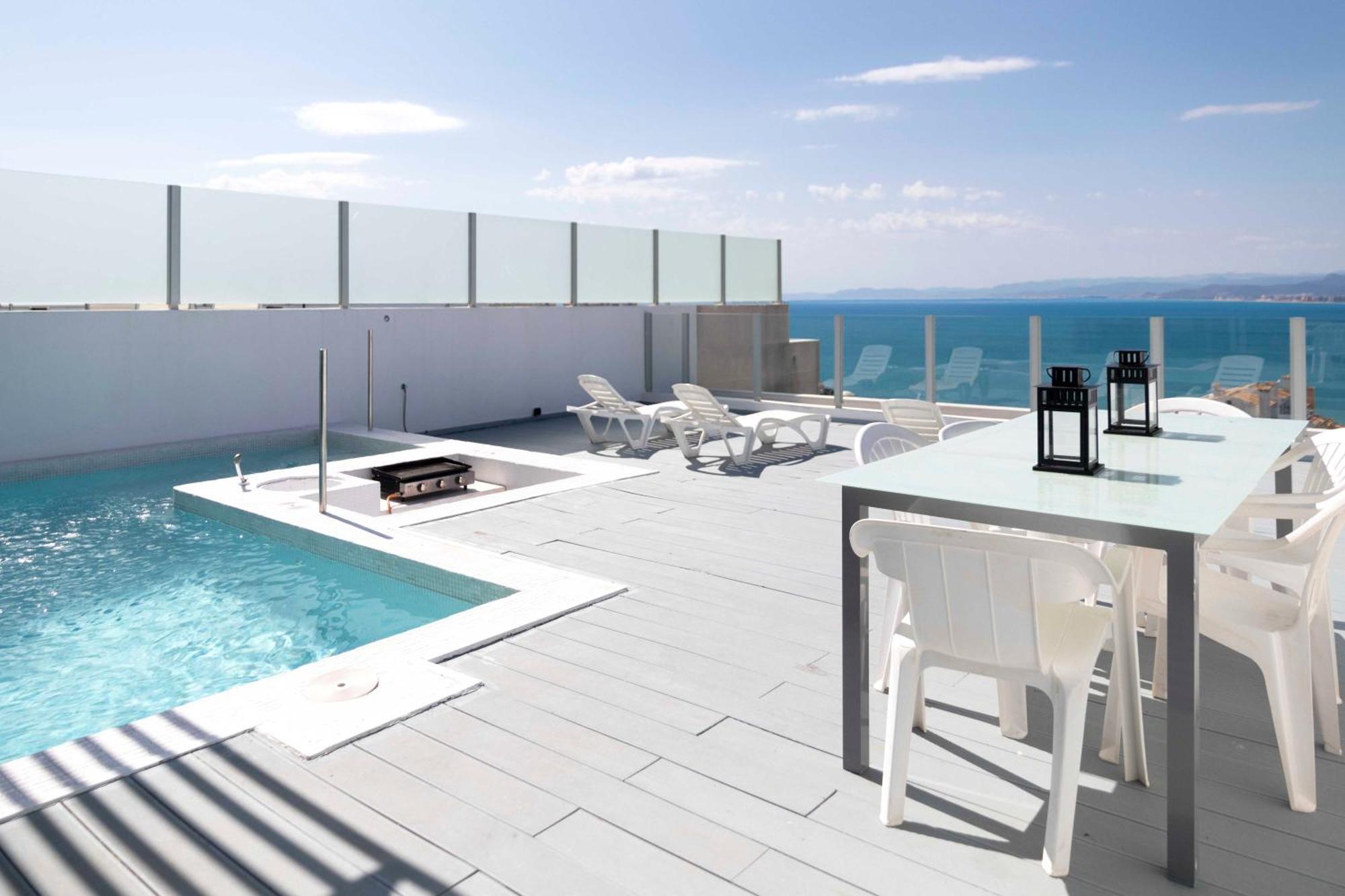 Apartamentos Turisticos Cullera 法罗德卡勒拉 外观 照片