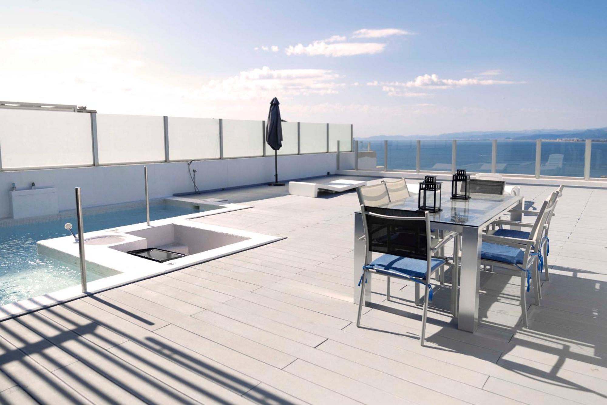 Apartamentos Turisticos Cullera 法罗德卡勒拉 外观 照片